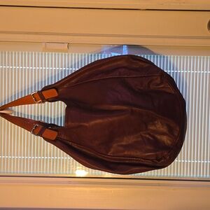 Merci Marie leather handbag